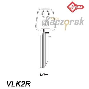 Silca 090 - surový klíč - VLK2R